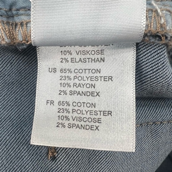 Articles Of Society Distressed Release Hem Ankle Jeans Size 29 Women's - Picture 6 of 6